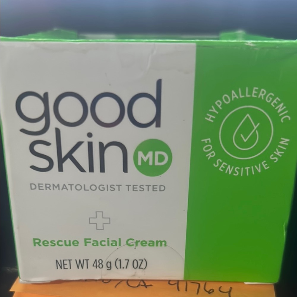 Rescue Facial Cream - Green